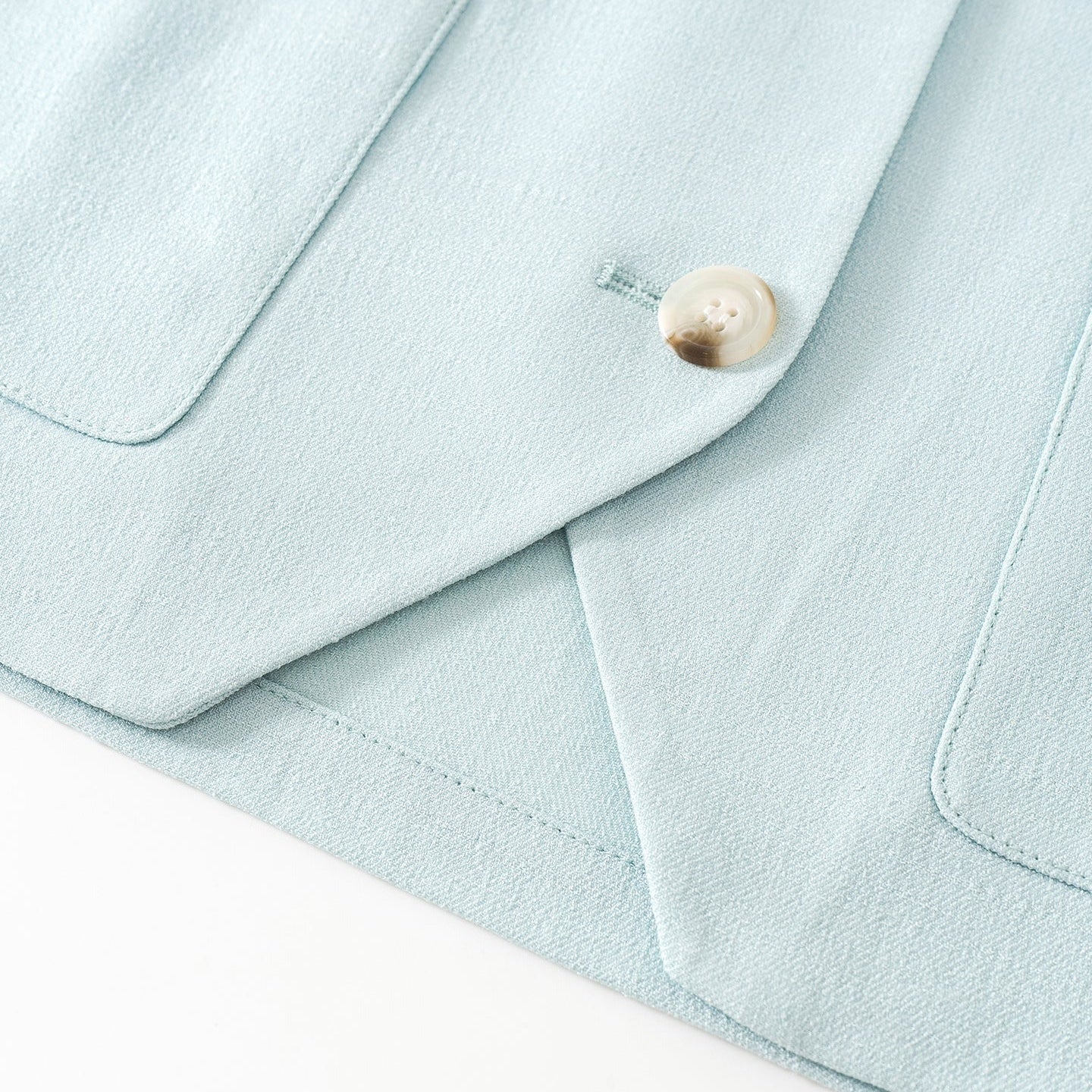 TwoPiece Set V Neck Top And Pleated Maxi Skirt